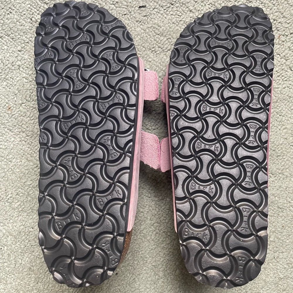 Birkenstock Arizona lavender oiled leather 38/7 narrow - Picture 5 of 8
